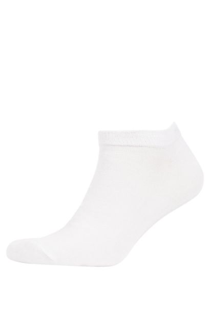 Erkek 5'li Pamuklu Patik Çorap