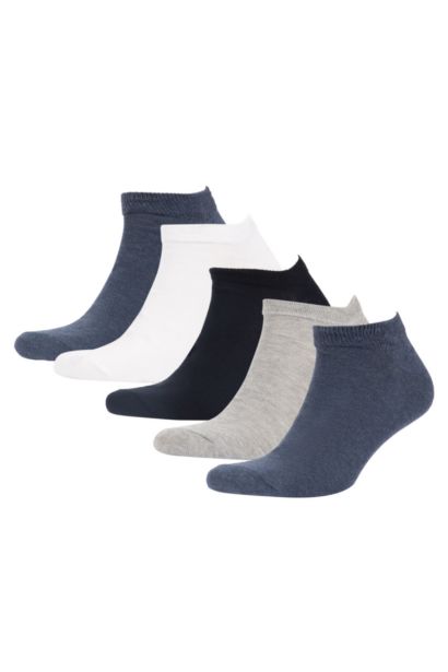 5 Piece Cotton Short Socks
