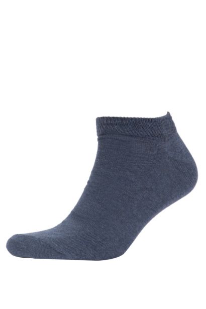 5 Piece Cotton Short Socks