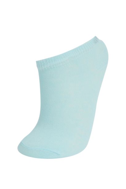 Короткие носки из хлопка для девочек, 3 пары