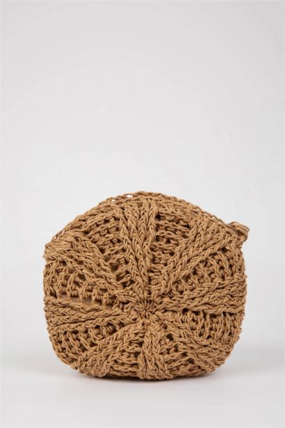 Kadın Hasır Çapraz Çanta