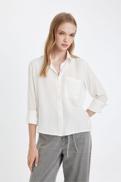 Regular Fit Long Sleeve Shirt