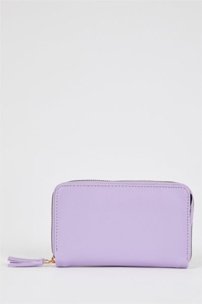 Women's Faux Leather Wallet
