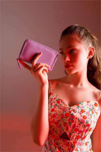 Women's Faux Leather Wallet