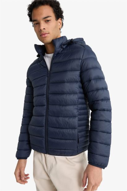 Su İtici Slim Fit Mont