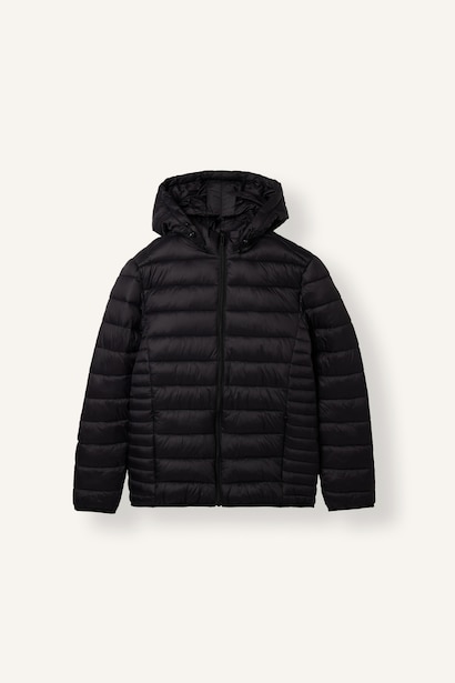 Slim Fit Warm Water-Repellent Puffer Jacket