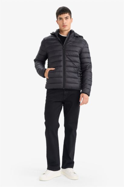 Su İtici Slim Fıt Mont