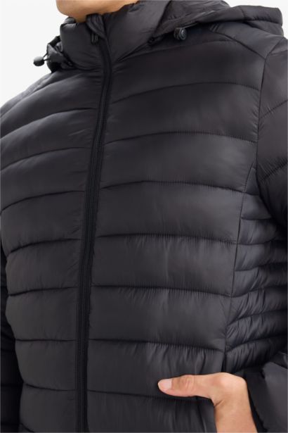 Su İtici Slim Fıt Mont