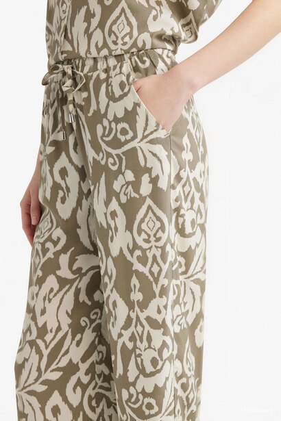 High Waist Wide Leg Trousers
