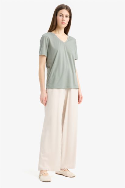 флорида вискоза кең етек Шалбар