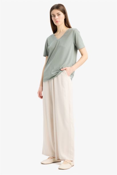 флорида вискоза кең етек Шалбар