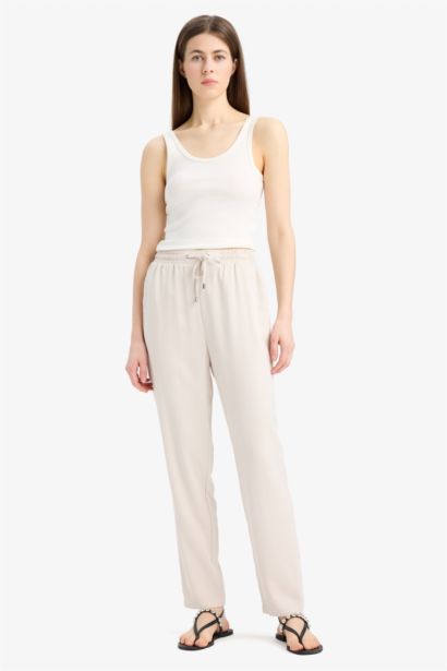 Harem Regular Hem With Pockets Belmando Trousers
