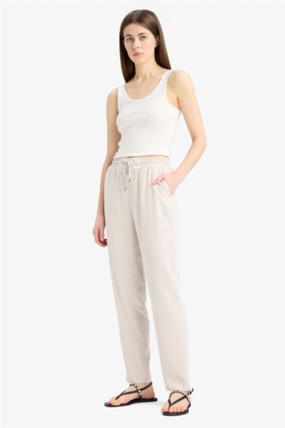 Harem Regular Hem With Pockets Belmando Trousers