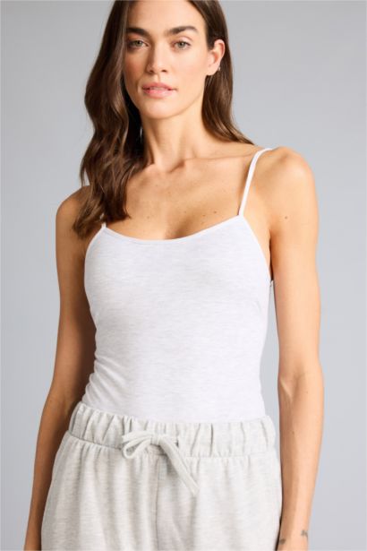 Regular Fit Cotton Tank Top