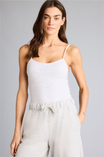 Regular Fit Cotton Tank Top