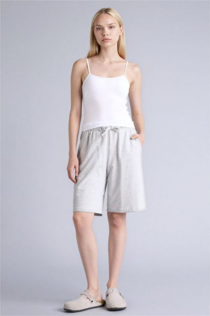 فانيلة قطن قصة عادية بحمالات من Fall in Love