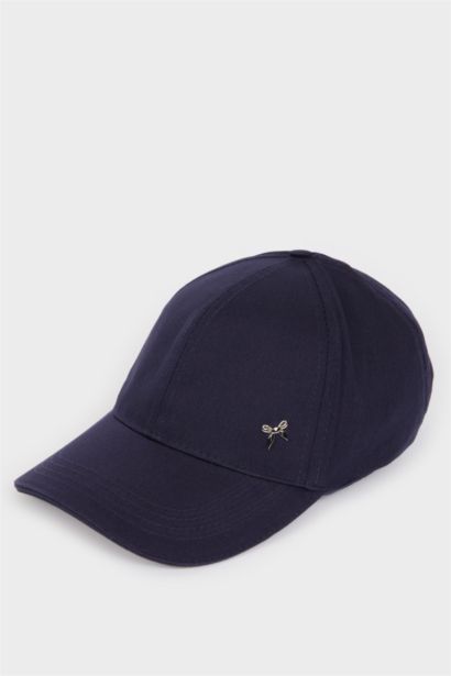 Kadın Pamuklu Cap Şapka