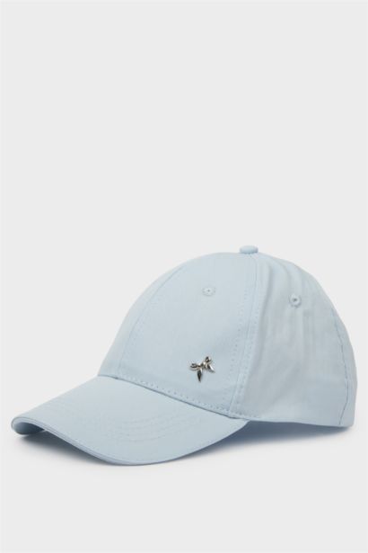 Kadın Pamuklu Cap Şapka