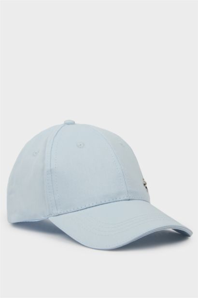 Kadın Pamuklu Cap Şapka