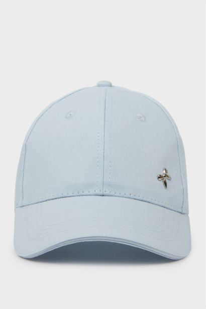 Kadın Pamuklu Cap Şapka