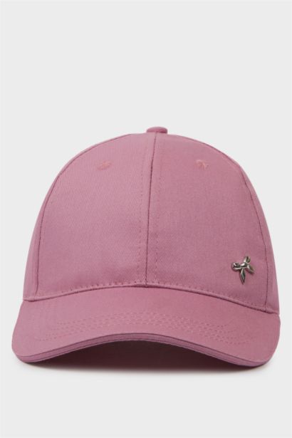 Kadın Pamuklu Cap Şapka