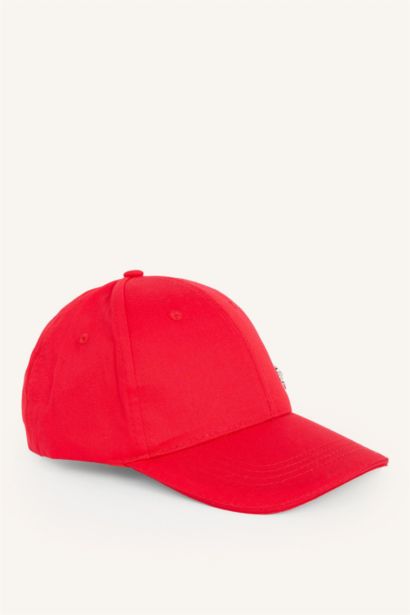 Kadın Pamuklu Cap Şapka