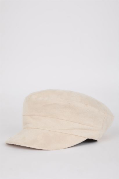 Women Suede Cap Hat
