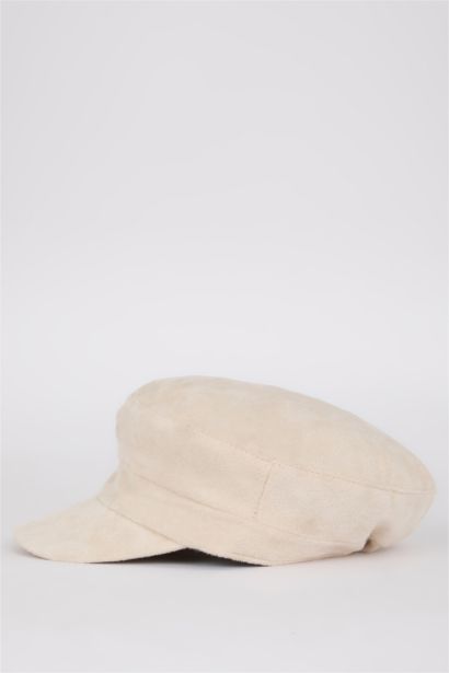 Women Suede Cap Hat