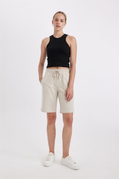 Regular Fit Thin Sweatshirt Fabric