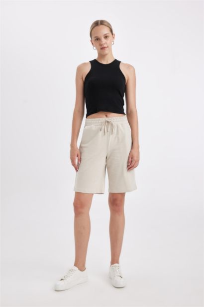 Regular Fit Thin Sweatshirt Fabric