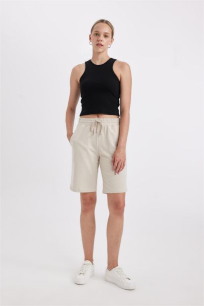 Regular Fit Thin Sweatshirt Fabric