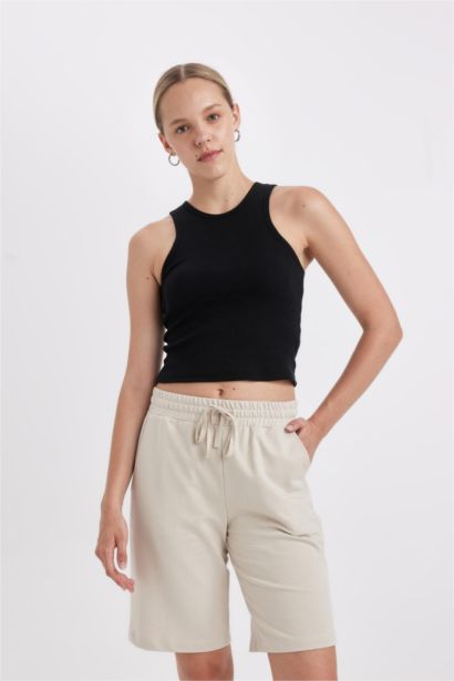 Regular Fit Thin Sweatshirt Fabric