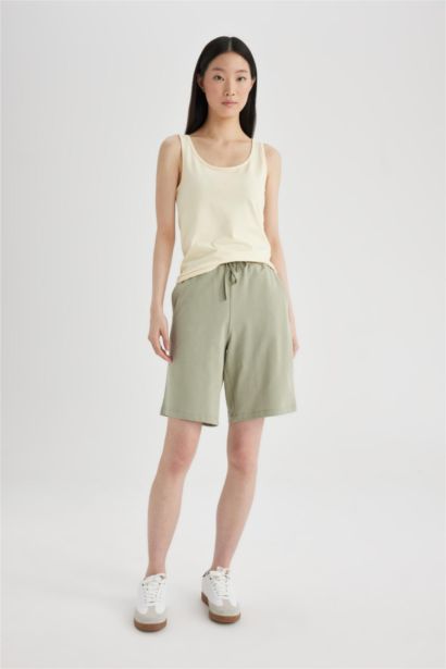 Regular Fit Thin Sweatshirt Fabric