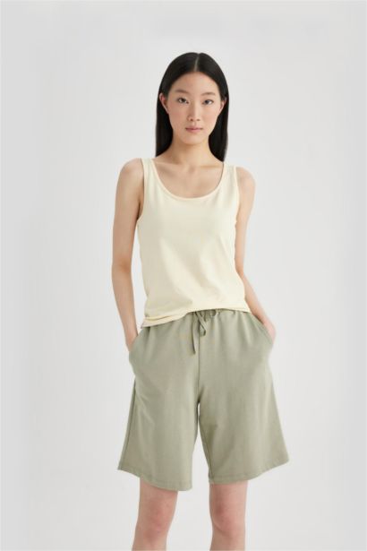 Regular Fit Thin Sweatshirt Fabric