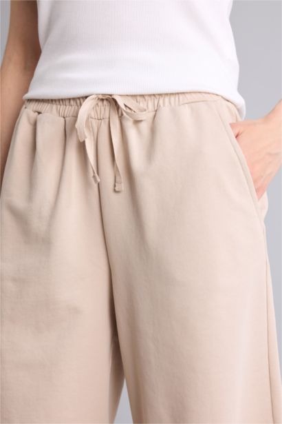 Regular Fit Thin Sweatshirt Fabric