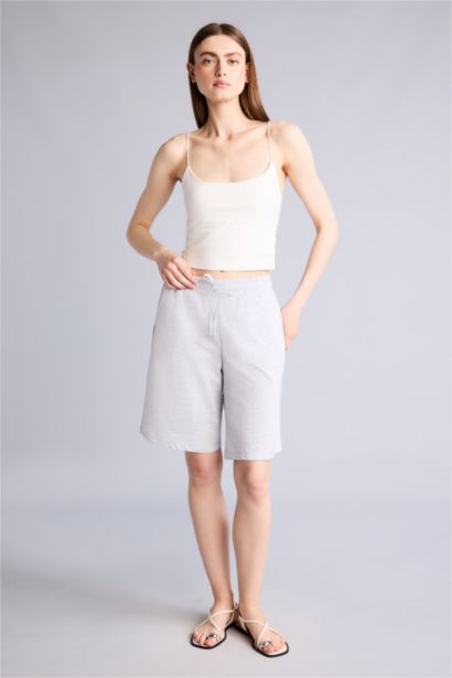Regular Fit Bermuda Şort