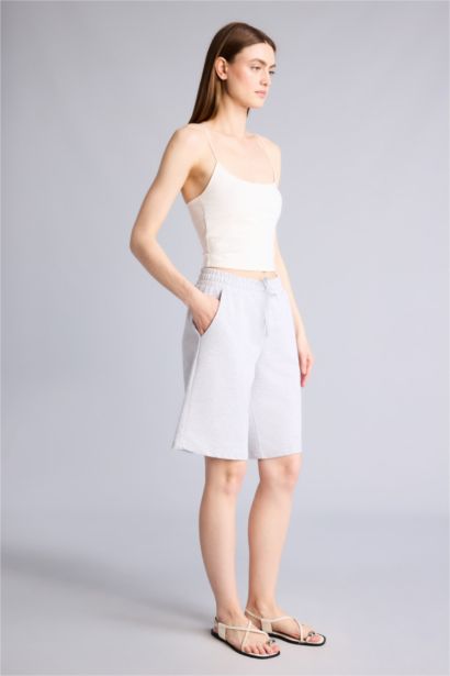 Regular Fit Bermuda Şort