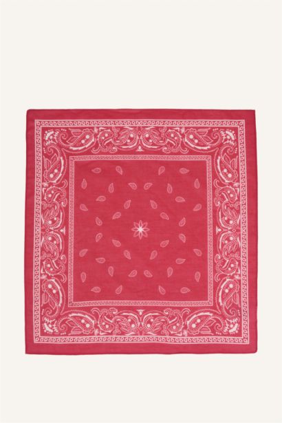 Bandana imprimé pour femme