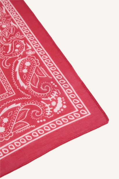 Bandana imprimé pour femme