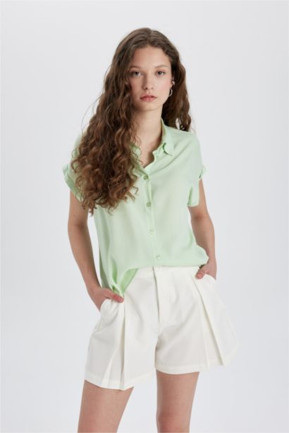 Regular Fit Short Sleeve Shirt