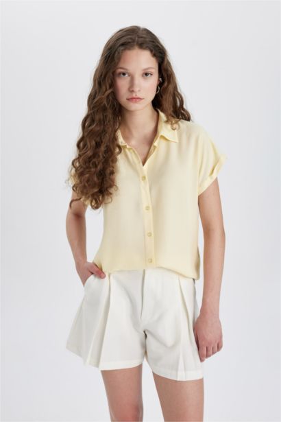 Regular Fit Short Sleeve Shirt
