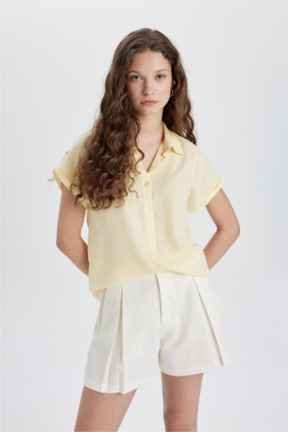 Regular Fit Short Sleeve Shirt