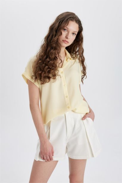 Regular Fit Short Sleeve Shirt