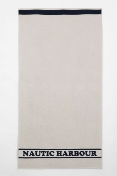 Men Cotton Beach Towel
