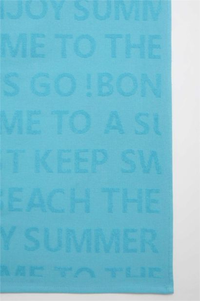 منشفة بحر رجالي قطن