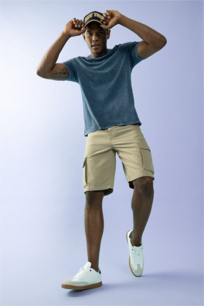 Бермуды карго стандартного кроя