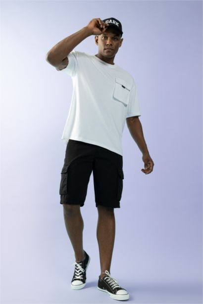 Бермуды карго стандартного кроя