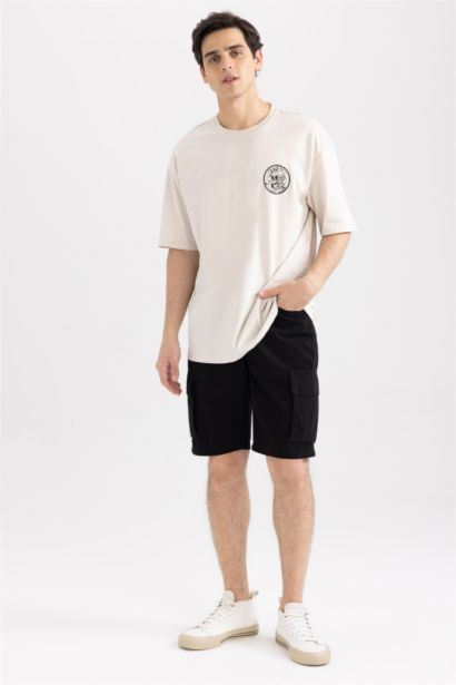 Бермуды карго стандартного кроя