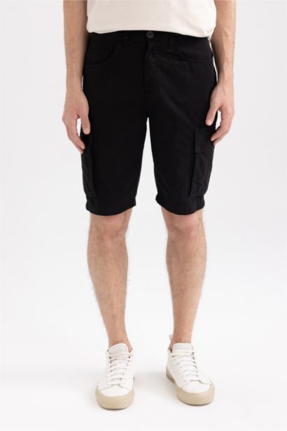 Бермуды карго стандартного кроя