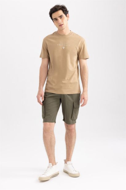 Бермуды карго стандартного кроя